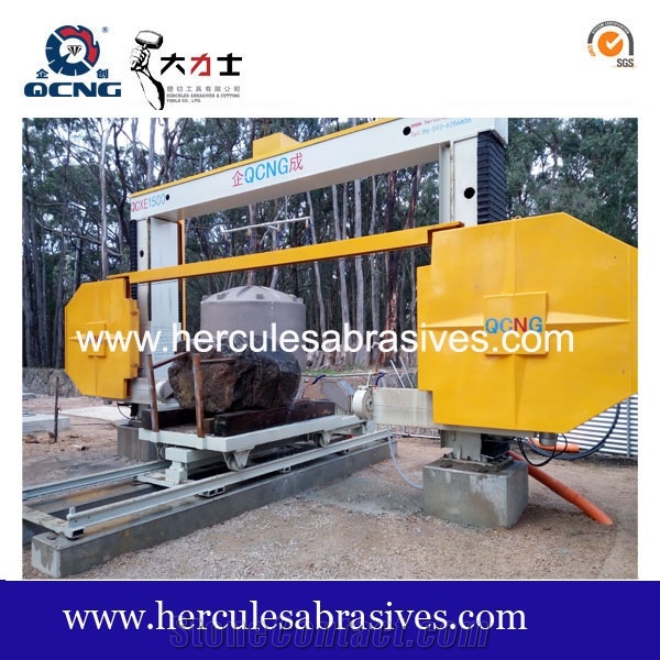 QCXE-1500 cnc wire saw machine