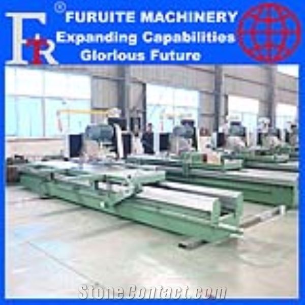 FRT-3000/3500 single disc stone edge cutting machines export