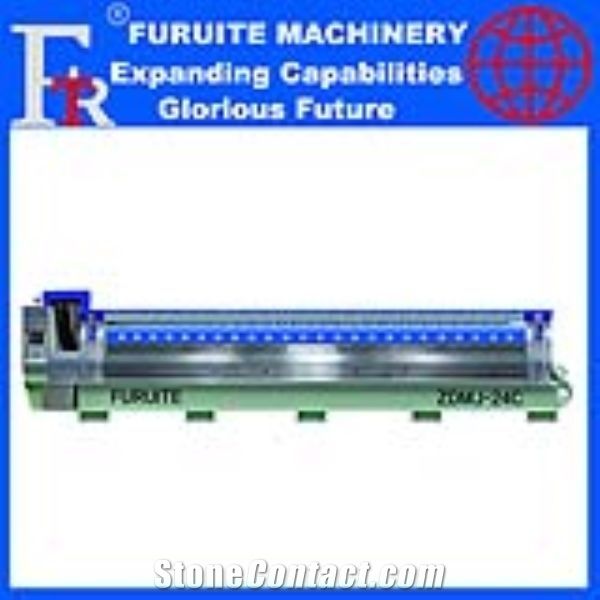 full automatic stone polishing grinding machine plc control system production line exporting factory on sale business