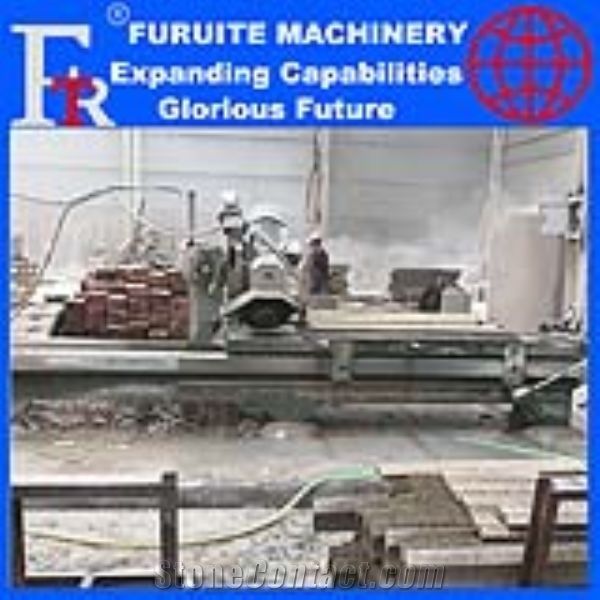 FRT-2700/3200 stone edge cutting machine single blade disc
