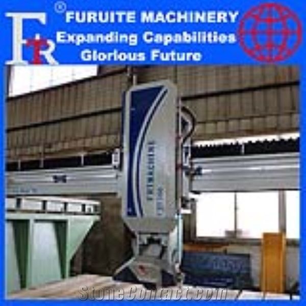 FRT-350 steel frame 45° angle cutting machine infrared laser bridge saw marble granite board sheet slab full automatic FRT-350 steel frame 45° angle cutting machine infrared laser bridge saw marble granite board sheet slab full automatic