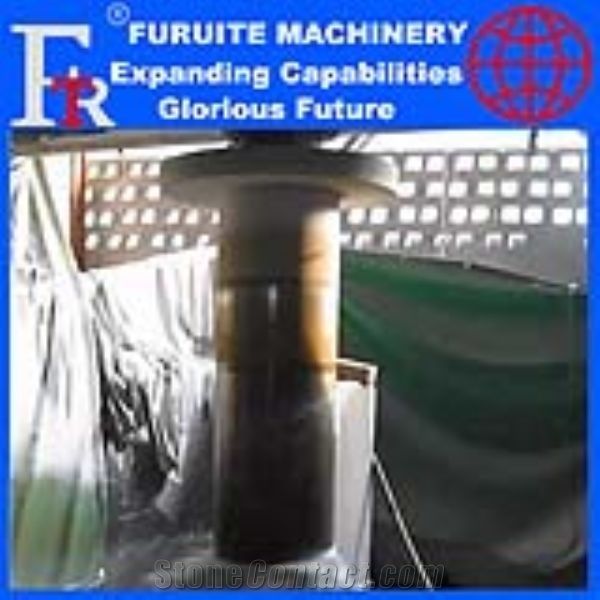 full automatic circular stone cutting machine barrel saw marble granite block round slab sheet board production export