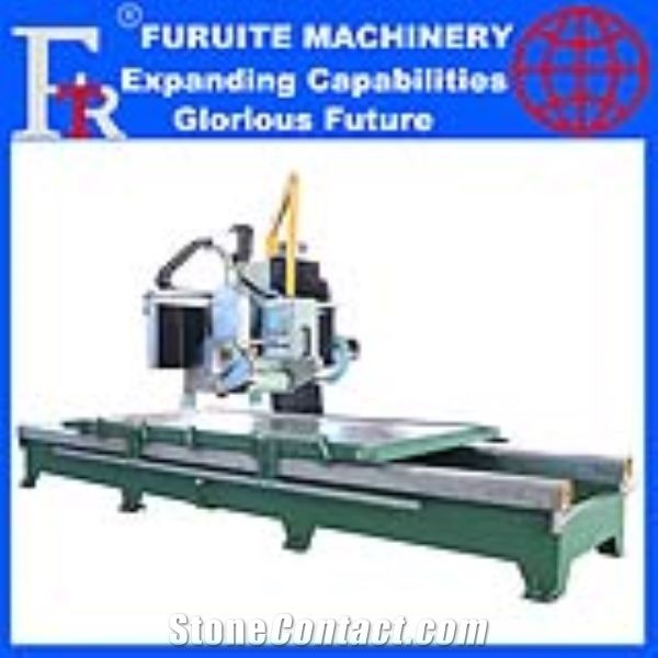 stone profiling machine double cutting blade disc industrial equipment for marble granite slab sheet board shaping sell
