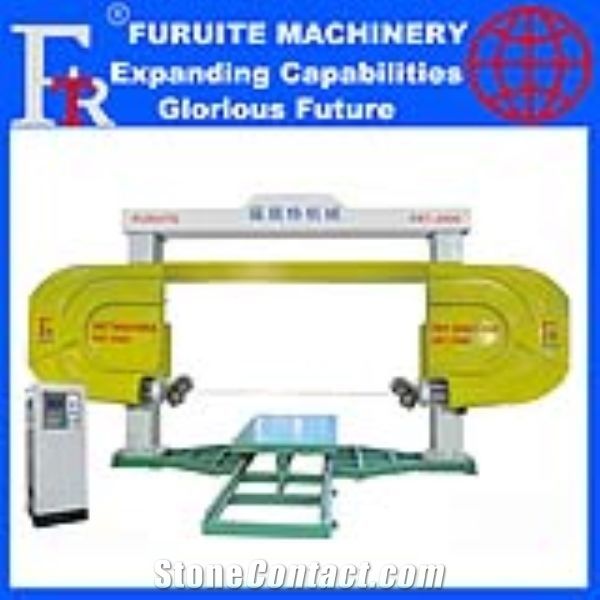 FRT-2000/2500/3000 CNC wire saw machine full automatic stone shaping industrial equipment overseas business exporting