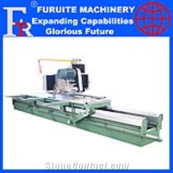 FRT-3000/3500 single disc stone edge cutting machines export