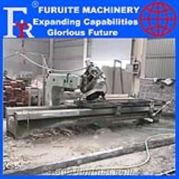 FRT-2700/3200 stone edge cutting machine single blade disc