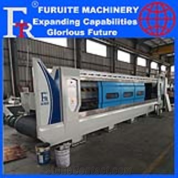 full automatic stone polishing grinding machine plc control system production line exporting factory on sale business