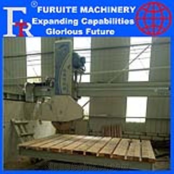 FRT-1200 infrared laser cement concrete frame stone middle block cutting machine overseas business China best quality