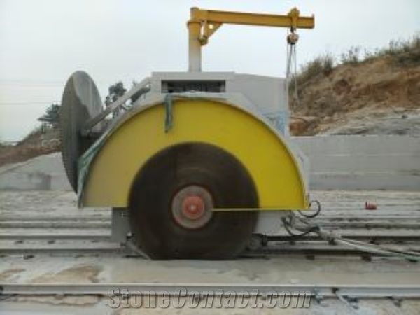Double blade mining machine