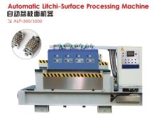 Automatic Stone Lichi-surface finish proccessing machine