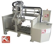 KORT LATHE 2 HEADS for turning balustrades and vases