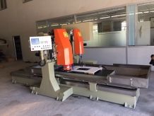 Automatic CNC counter top(basin hole) machine