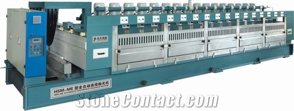 HSM-ME Automatic Continuous Polishing Machine