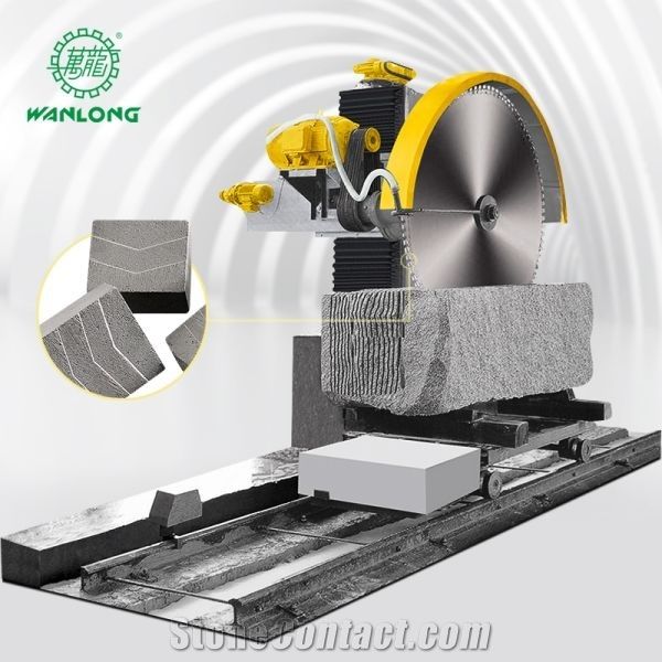 QZQ Single column auto cutting machine for block cutting