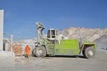 TUP 50/55-1200 series are Compact Forklift Trucks
