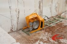 Quarry Diamond Wire Saw Machine H-RTG