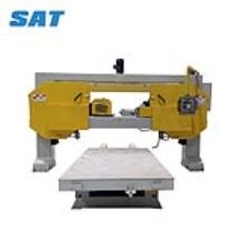 Thin slabs cutting machine for marble