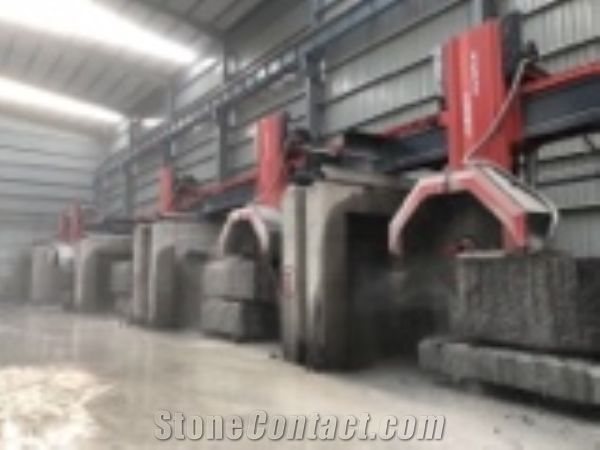 Joborn Stone Bridge Type Multi Blade(16/18 Pcs) Block Cutting Machine