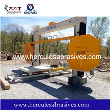 Cnc profiling wire saw machine