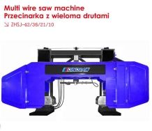 Diamond Multi Wire Saw Machine for Granite Marble Stone