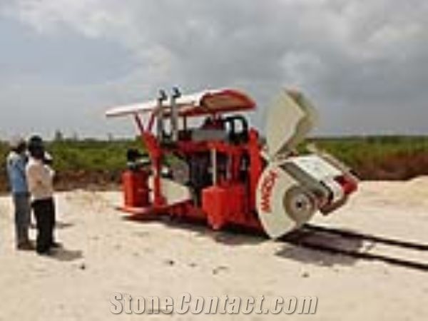 MTO2V 10040 Sandstone, Tuff Stone Quarry Machine