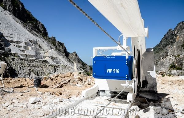 VIP 916 Quarry Wire Saw Machine