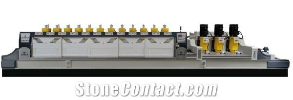 KGP- 650 LX Tile/Strip Calibrating and polishing machine KGP- 650 LX Tile/Strip Calibrating and polishing machine