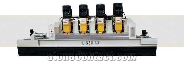 KGP- 650 LX Tile/Strip Calibrating and polishing machine