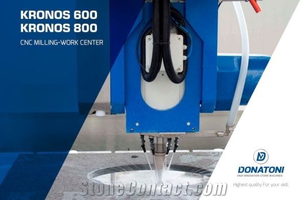 KRONOS 600-800 5/6 axis milling/work center machine