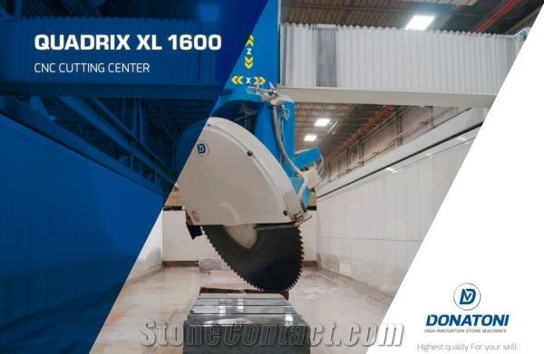 QUADRIX XL 1600 5 interpolated axes CNC working centre