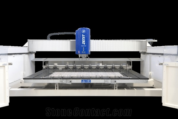 Cnc slabs polishing machines MIRROR for the surface finishing of