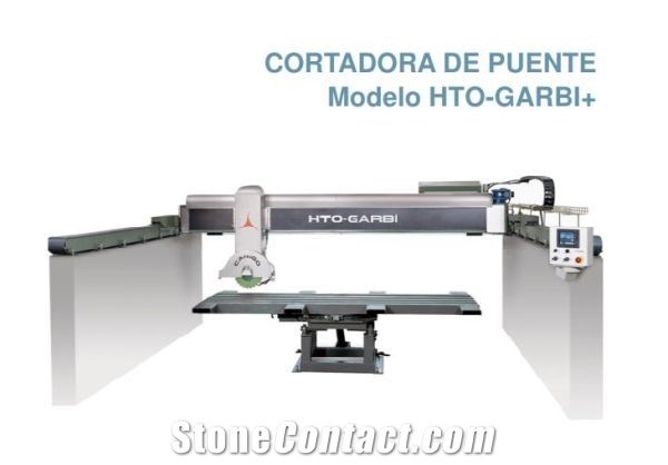 HTO-GARBI Bridge Cutter for Marble, Granite,Artificial Stone