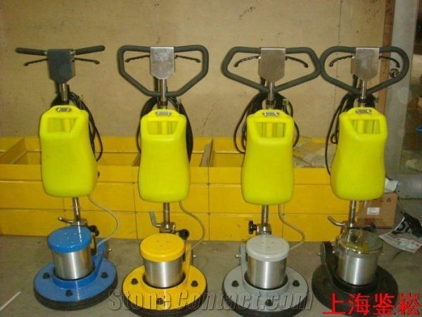 floor scrubber buffer