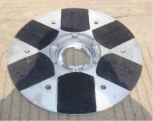 floor scrubber buffer