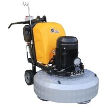 Planetary concrete grinder