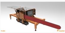 70BU-C Squaring Chain Saw Machine-Block Sawing Machine