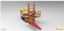 Fantini Tunnel Chain saw machine GU 70-R-XC Sawmill Machine
