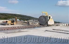 Double Blade Stone Cutter Quarry Machine