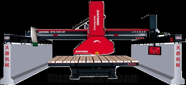 DTQ-1000/1200-4D infrared bridge cutting machine