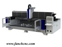 Kitchen Countertop Grabite ATC Stone CNC Machining Center
