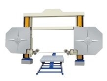 CNC Diamond Wire Saw Cutting Machine
