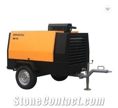 Diesel Mobile Air Compressor