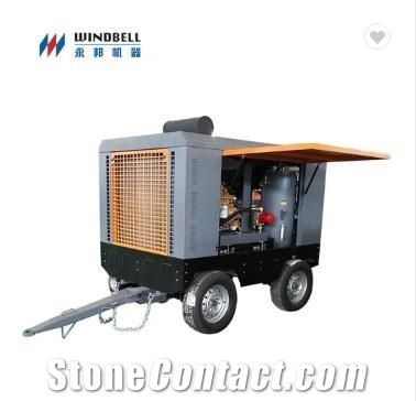 Ingersoll Rand Diesel Portable Air Compressor For Mining