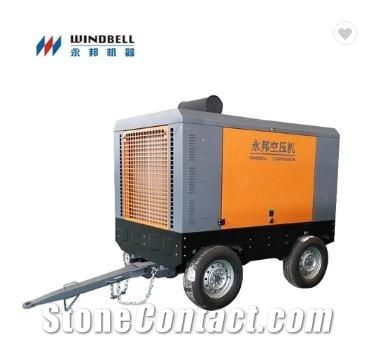 Ingersoll Rand Diesel Portable Air Compressor For Mining