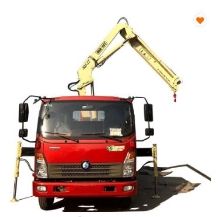 3.2 Ton knuckle Boom Truck Mounted Crane