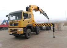 China Supplier 20 Ton Electric Engine Truck Mounted Crane