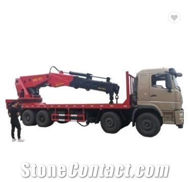 China Supplier 20 Ton Electric Engine Truck Mounted Crane