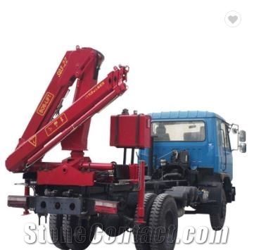 Hydraulic System Folding Arm Tractor Truck Mounted Crane