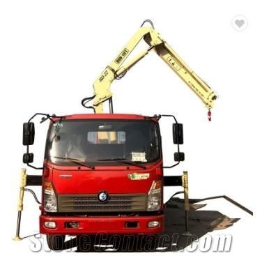 Hydraulic System Folding Arm Tractor Truck Mounted Crane