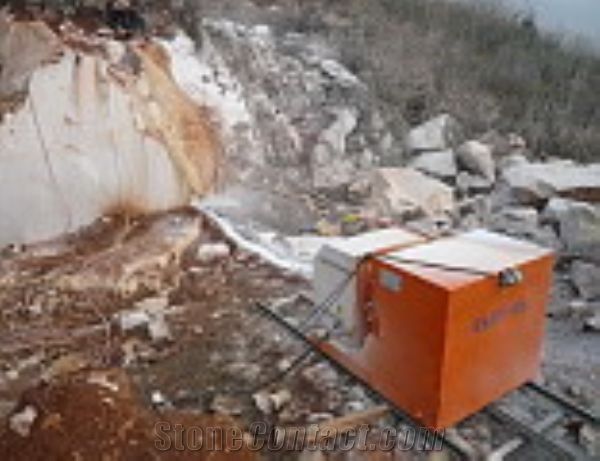 Wire saw machine for Granite/marble quarry 37kw/45kw/55kw